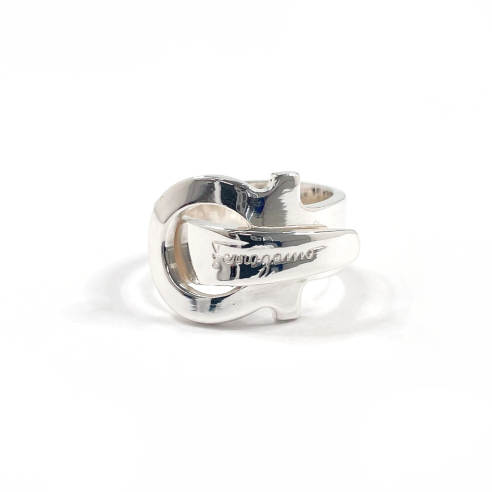 SALVATORE FERRAGAMO Silver Ring